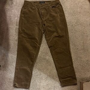 Talbots Women's Corduroy Jeans in Brown